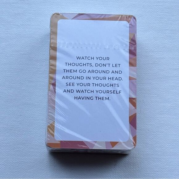 Stress Less 100 Effective Tips For a Stress Free Life Deck of Cards New in Box - Picture 4 of 9